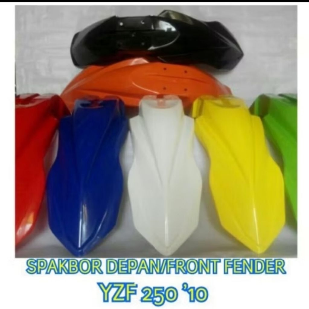 SEPAKBOR DEPAN YZ 250 kualitas bagus spakbor depan yz250 slebor depan yz250 rear fender yz250 front 