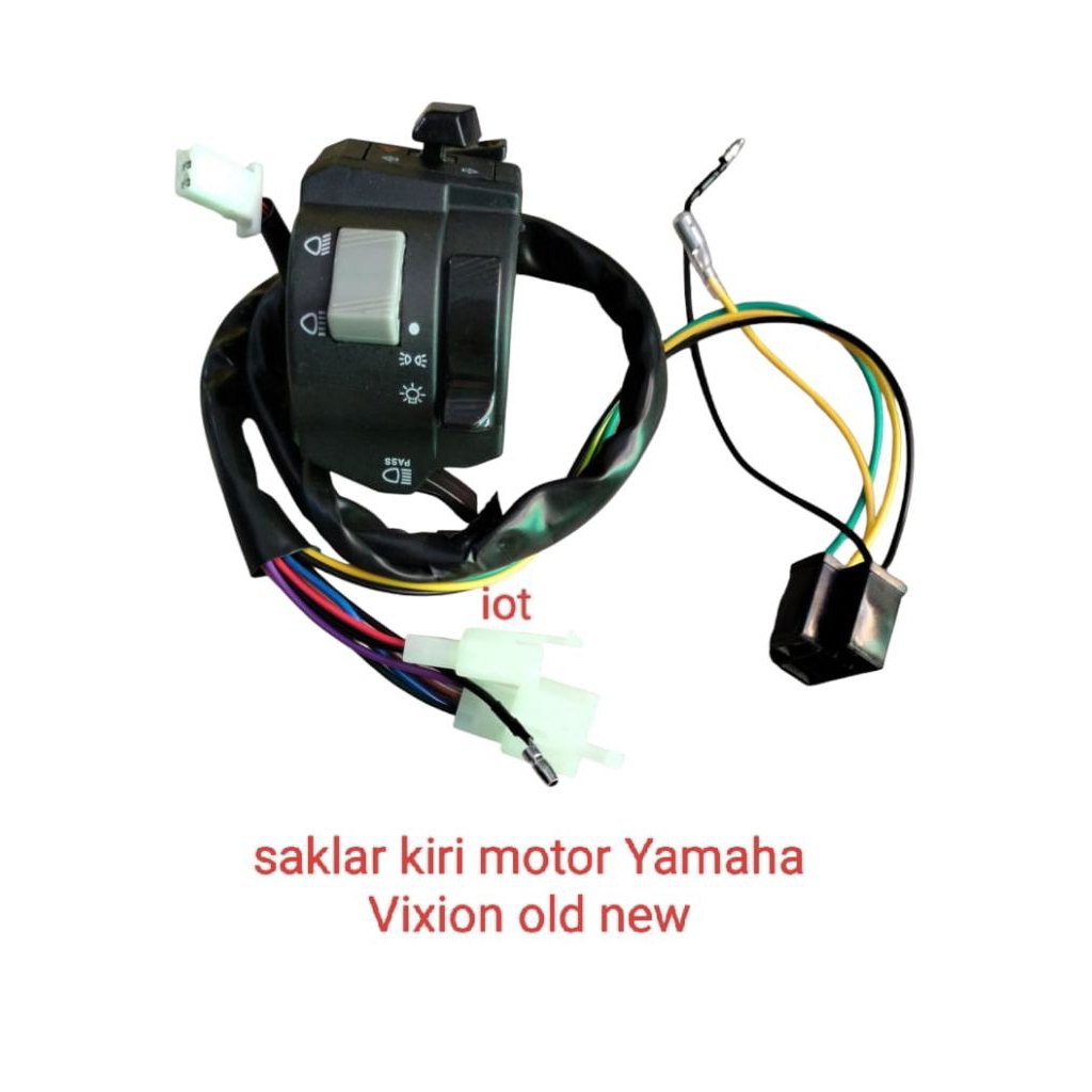 Bakulkuterjangkau Saklar Kiri Motor Yamaha Vixion Old Pnp
