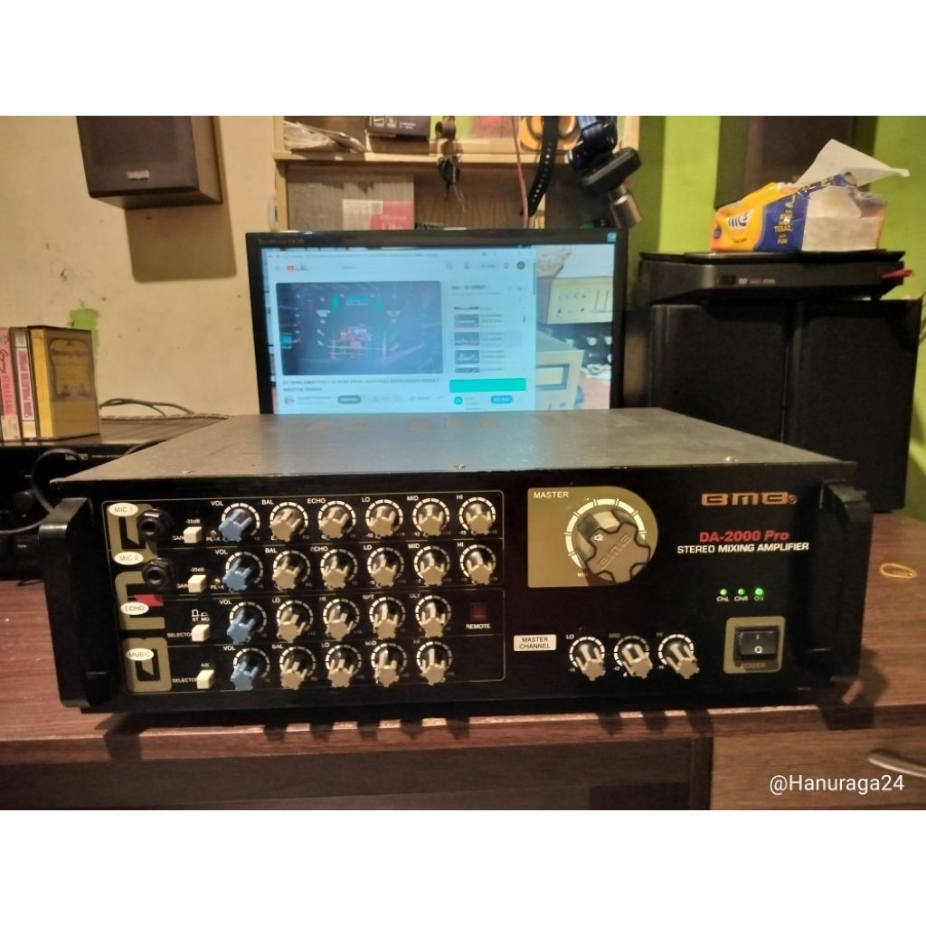 Amlifier BMBDa2000pro/ampli karaoke/ampli BMB