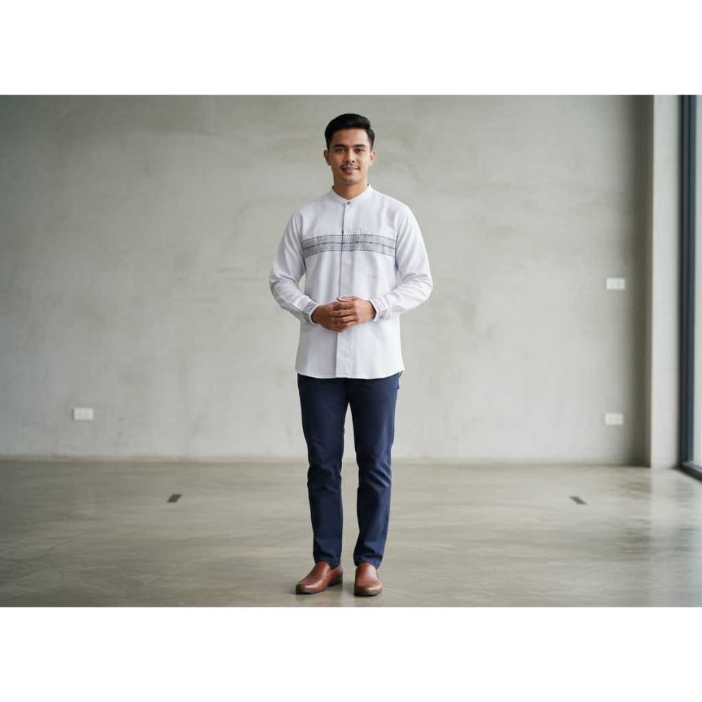 Koko Dewasa Al Zabbar 011 - Koko Lengan Panjang - Violet Gallery