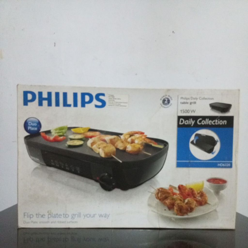 Philips Daily Collection Table Grill HD 6320