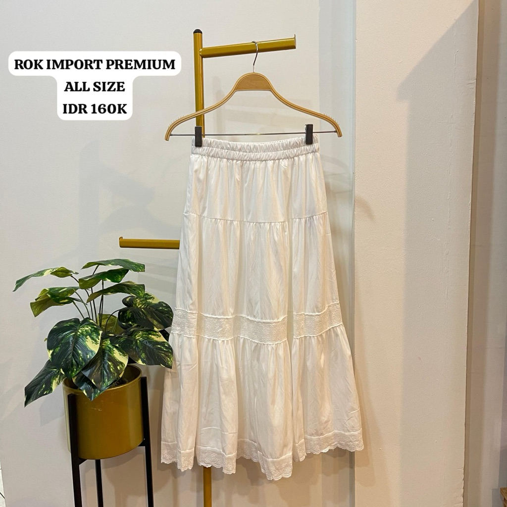 ROK IMPORT PREMIUM/ROK SUSUN IMPORT WANITA