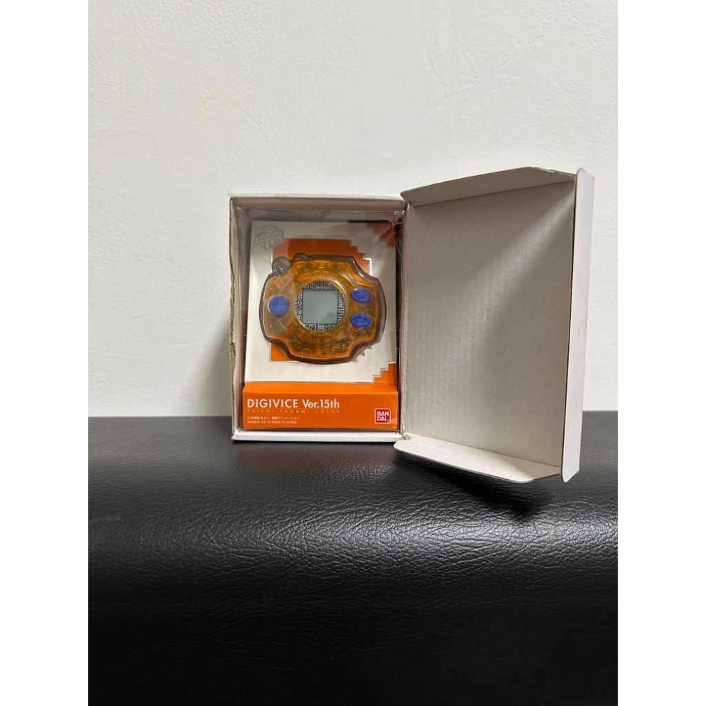 DIGIVICE D2 15TH TAICHI VERSION BANDAI