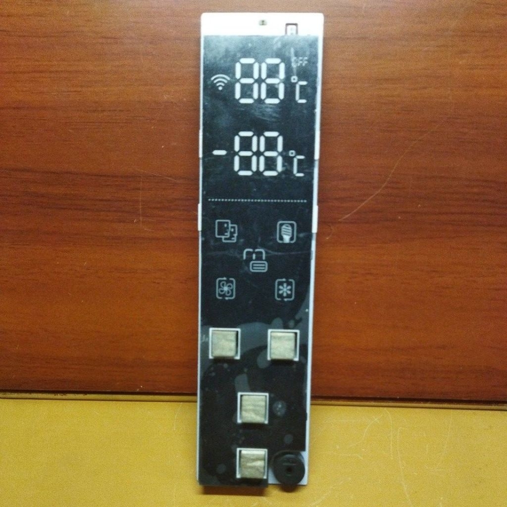 Modul Display kulkas gea original Displai kontrol lemari es gea
