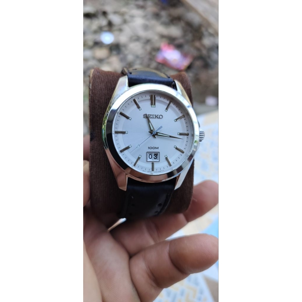 Seiko Quartz Sapphire Bekas