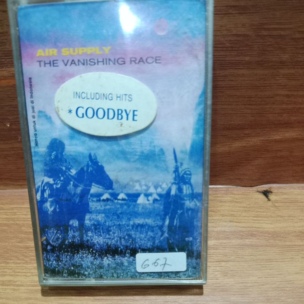 kaset pita Air Supply- The Vanishing Race
