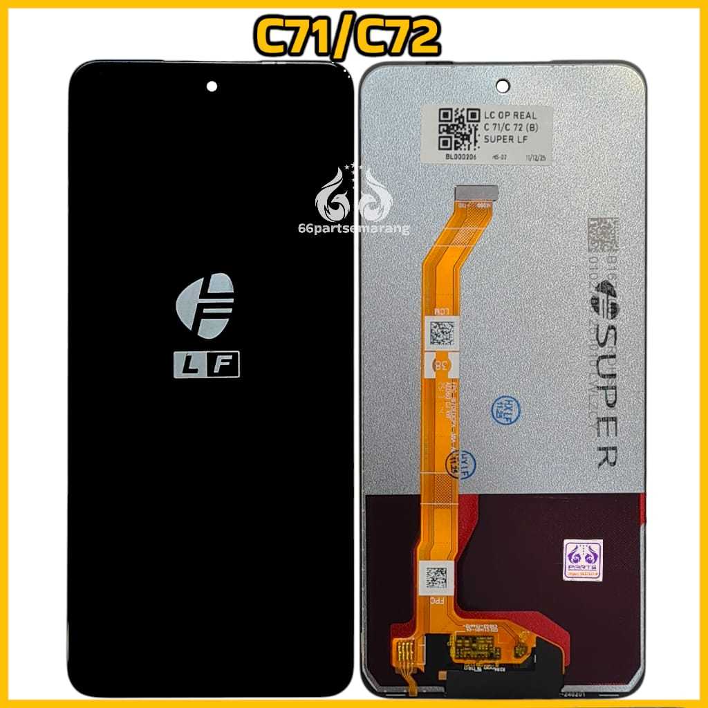 Lcd Touchscreen Realme C71 / C72 FULLSET