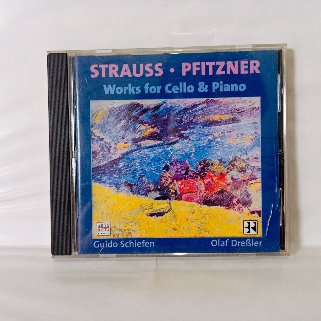 CD Richard Strauss Hans Pfizner - Works For Cello And Piano