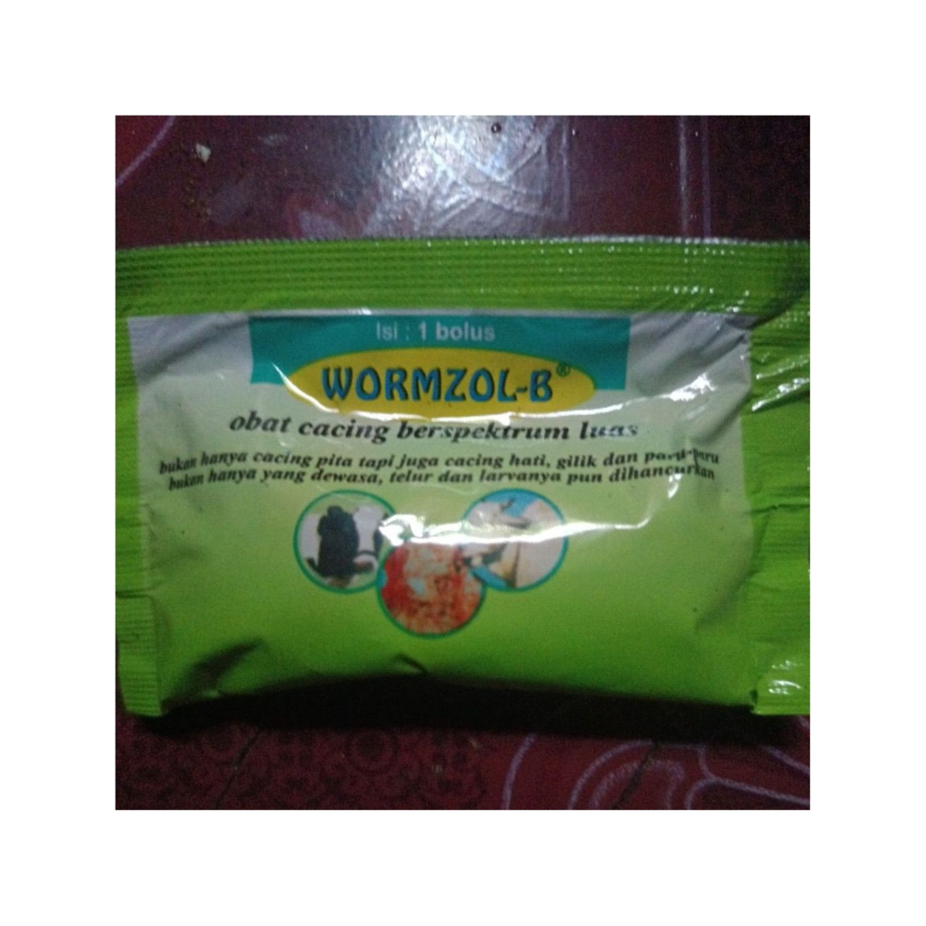 obat buah hewan ternak