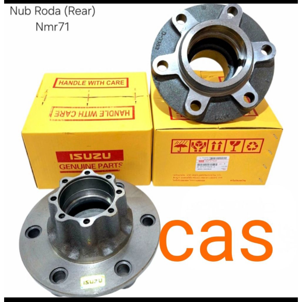 NAP RODA BELAKANG WHEEL HUB REAR ISUZU NMR71 NMR 71 ORIGINAL