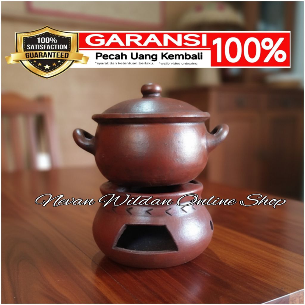 anglo set + panci set tanah liat | anglo set tanah liat | panci set tanah liat