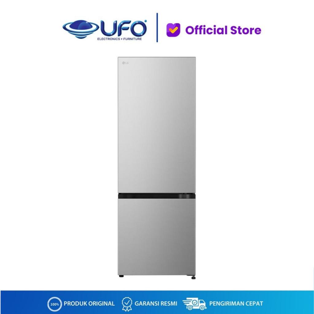 LG KULKAS FREEZER BAWAH INVERTER GNB389FLDM
