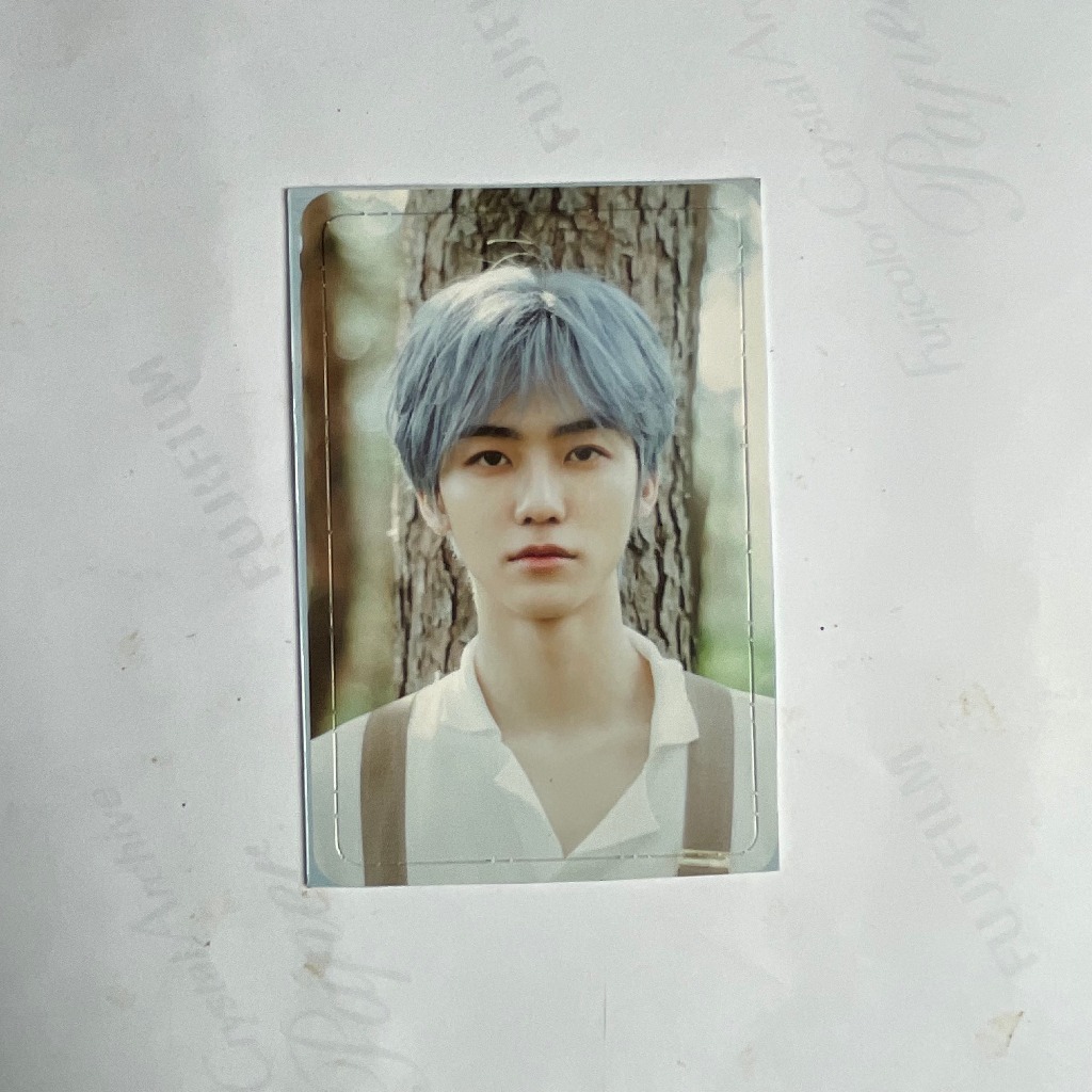 [ Ready official ] Photocard Jaemin NCT Dream photobook dream a dream ver1 pb pc daD v1 merch kpop o