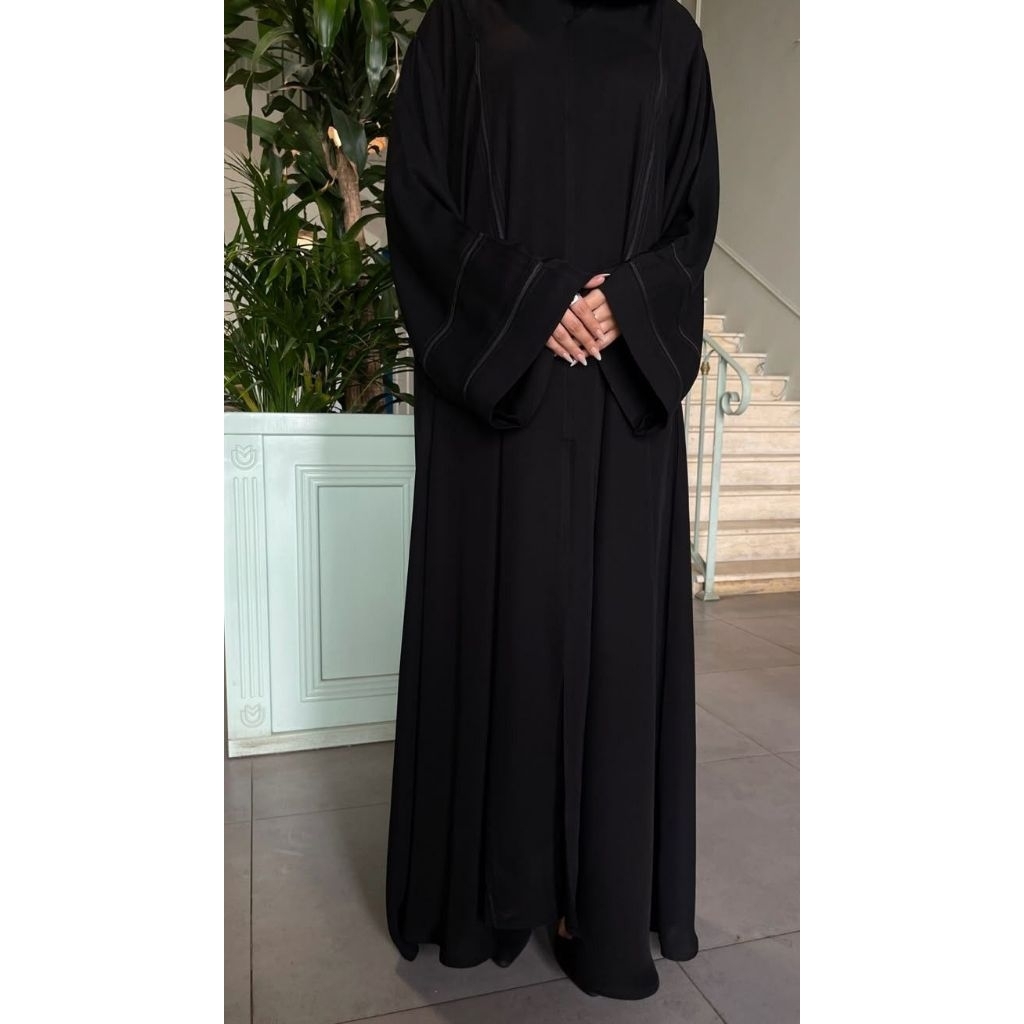 preloved abaya hitam