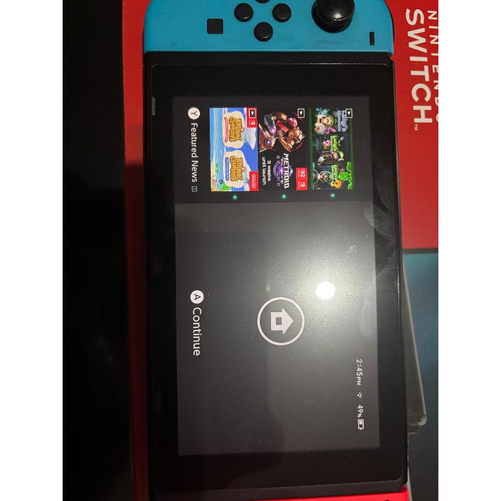 Nintendo Switch v2 OFW (SECOND)