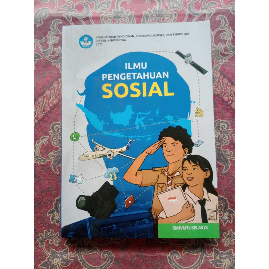 Buku  IPS SMP Kelas IX