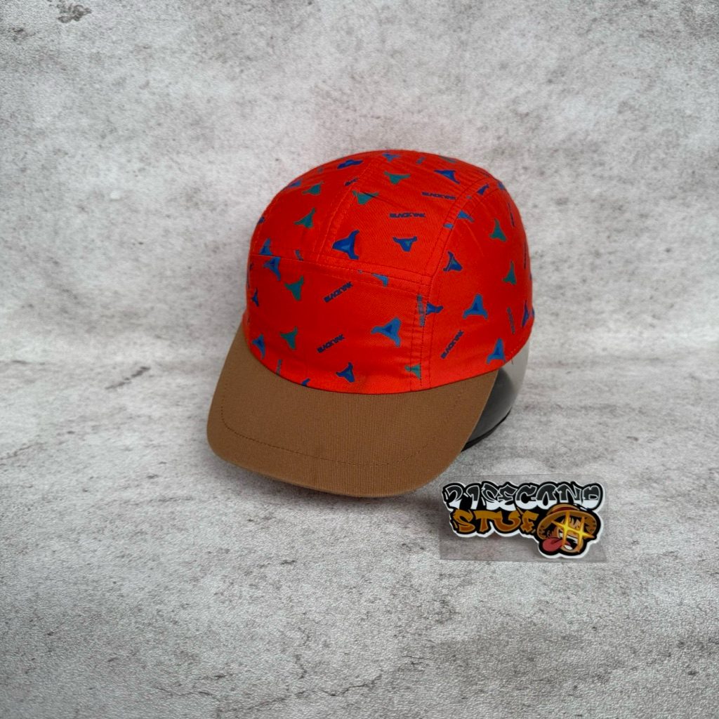 Topi BlackYak Orange Dewasa Second