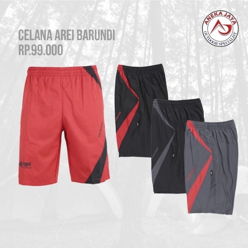 Celana Pendek Rei Barundi