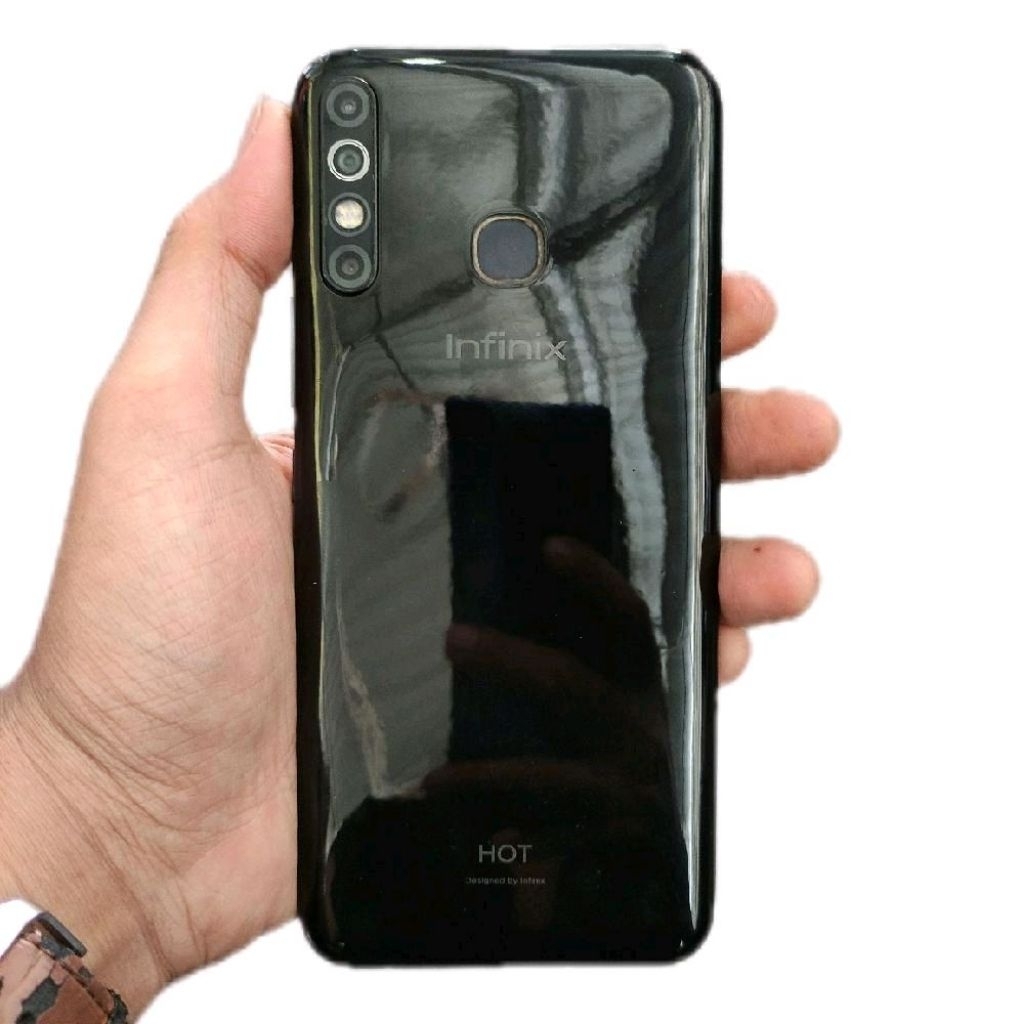 Infinix Hot 8 Ram 4Gb/64Gb