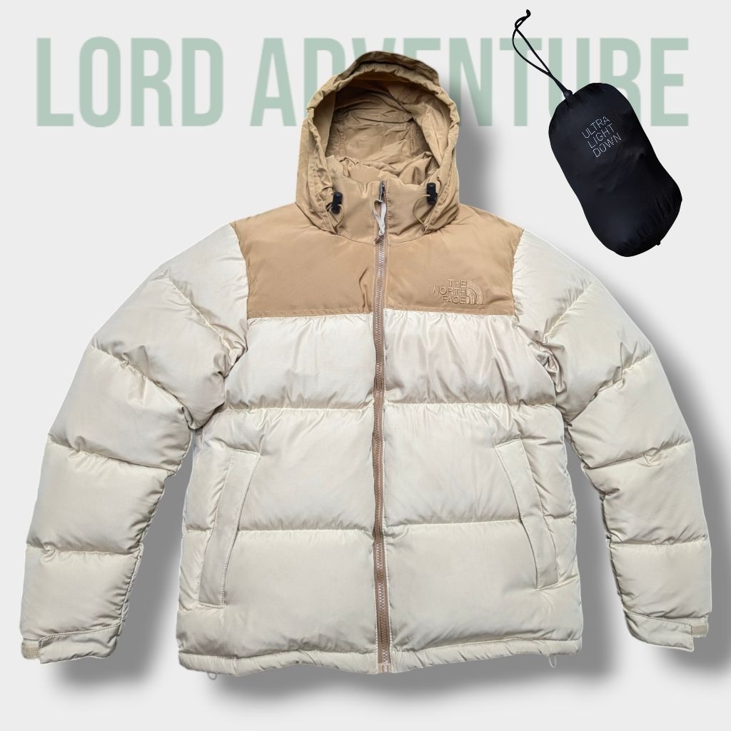 Jaket bulu angsa The north face 1996 Retro Eco Nuptse Goose down Jacket fp800 windstopper bulang  ou