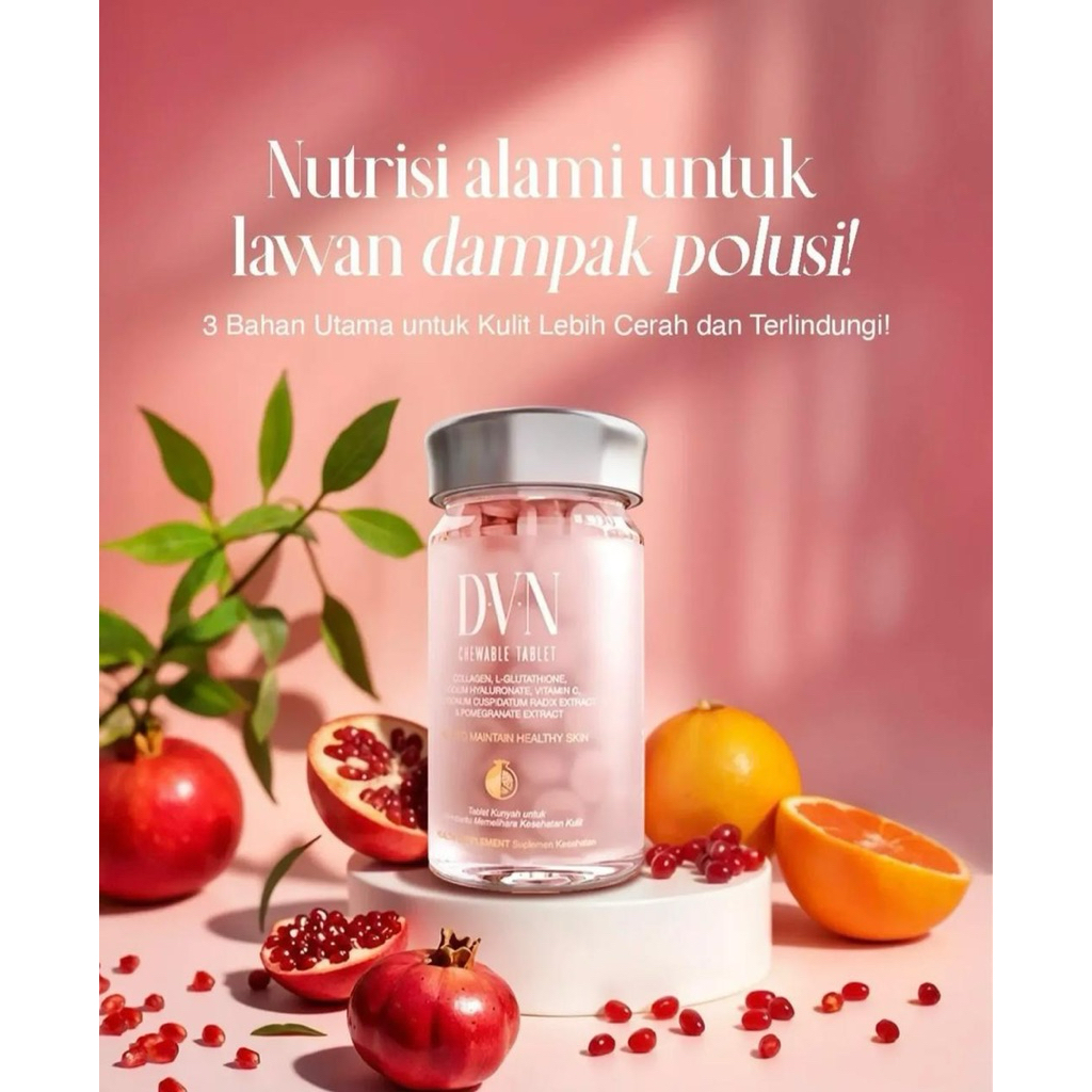 COLLAGEN CANDY KEMASAN TERBARU DIVINE DIVAINE DVINE DVN isi 60 Butir ORIGINAL 100%