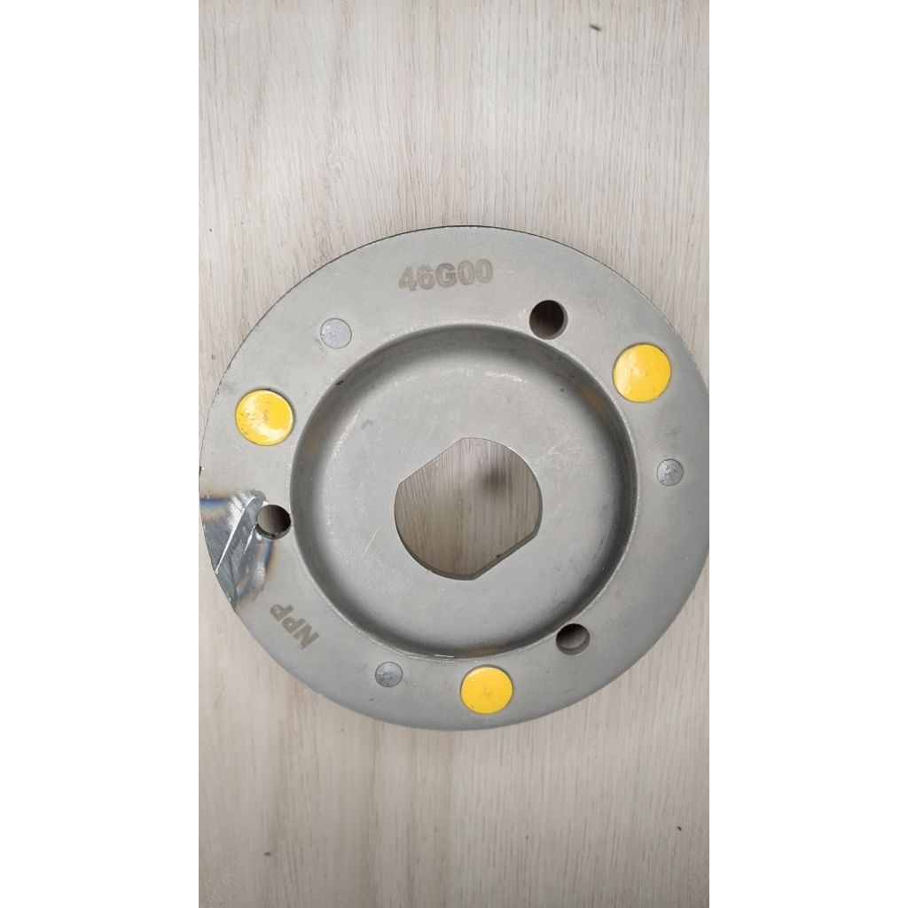 1 Set Dudukan Tatakan Rumah Kampas Ganda Suzuki Hayate Skywave Skidrive Original NPP