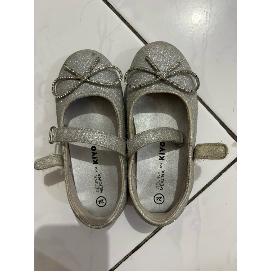 (PRELOVED) Sepatu Flats OHAYOU KIYO Anak Perempuan