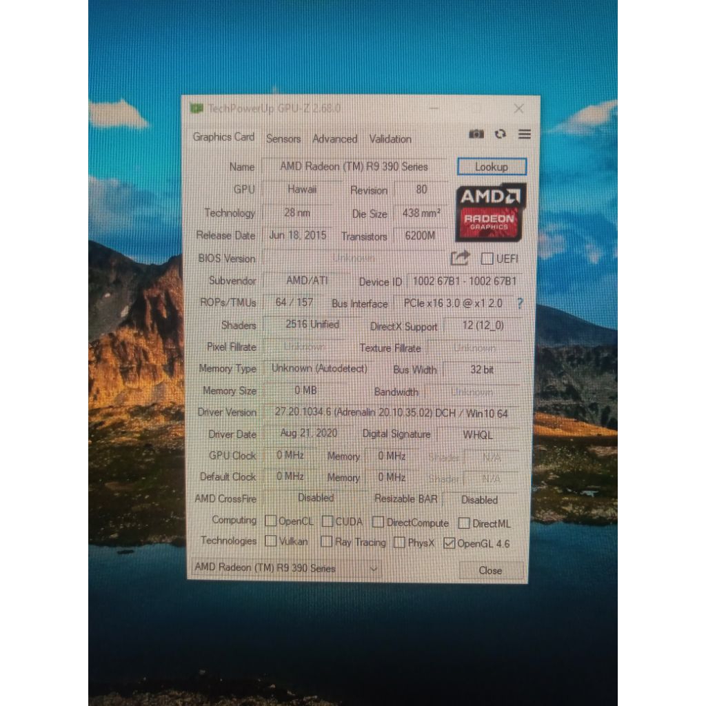 MSI Gaming R9 390 8Gb DDR5 512bit OC Minus