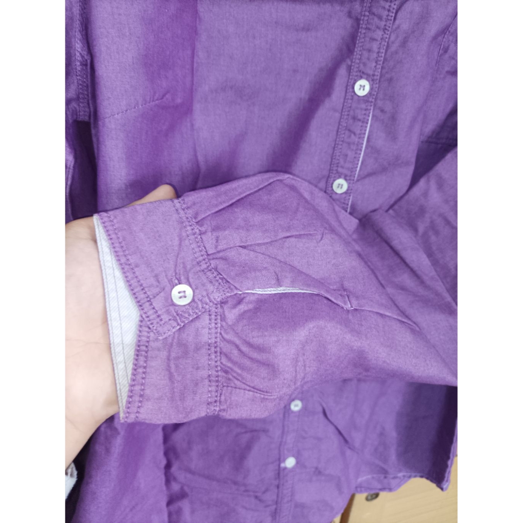 KEMEJA WANITA CRESSIDA UNGU