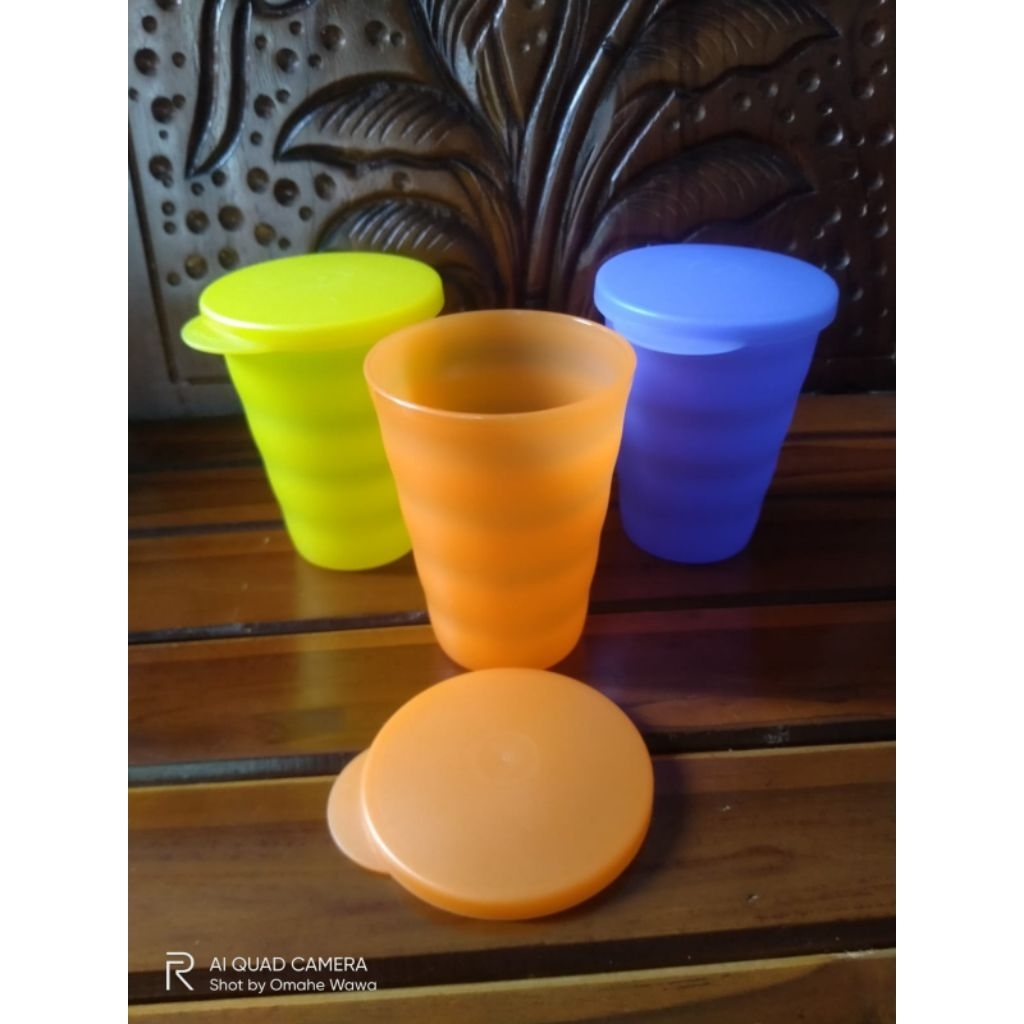 Cressendo glass Tupperware (3 pcs)