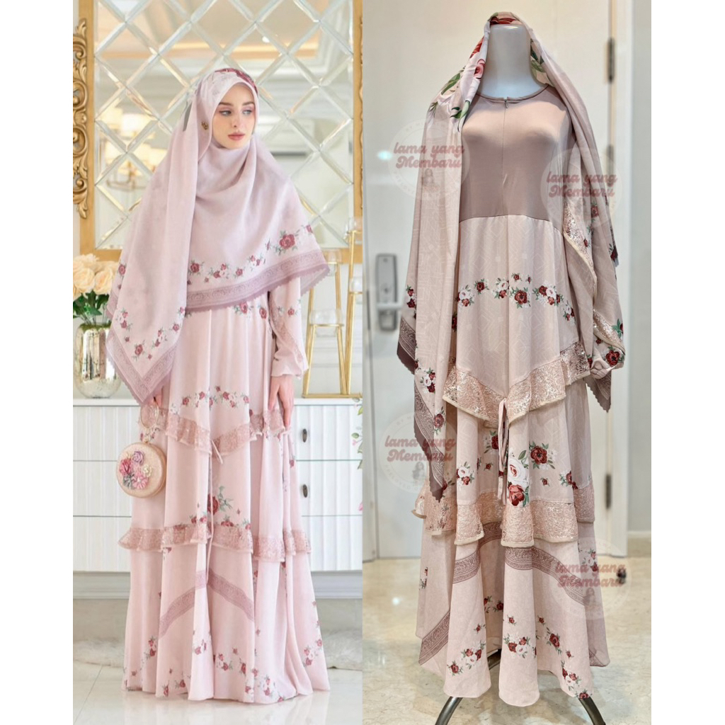 Preloved Belissima Series MARINKA Cynthia Mahendra Jawhara Syar'i