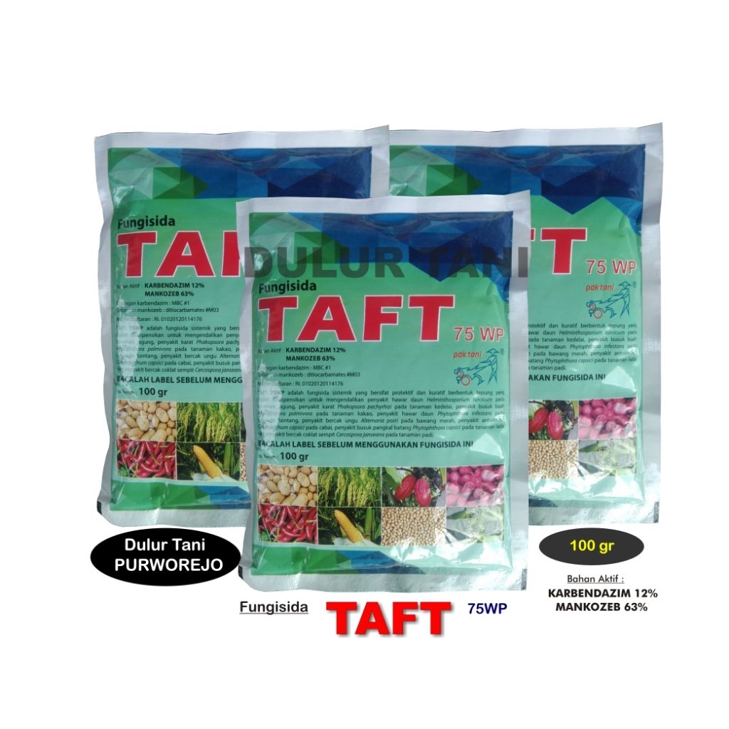 Fungisida TAFT 100 gram