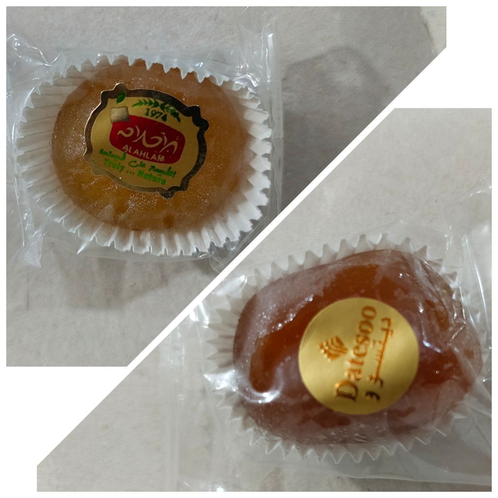 Manisan Basah Buah Tin & Aprikot 100g Asli Saudi Arabia