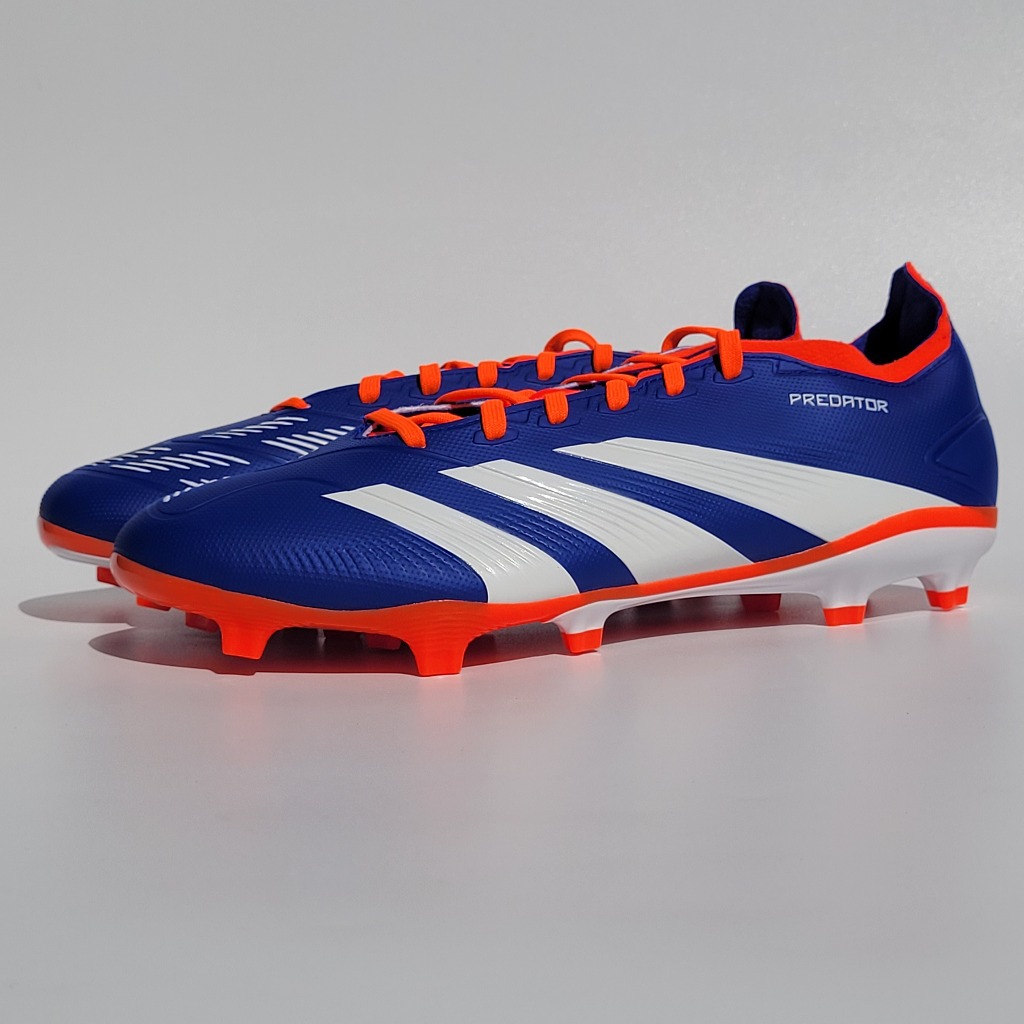 Adidas Predator League FG Original Sepatu Bola Soccer Football Blue Biru