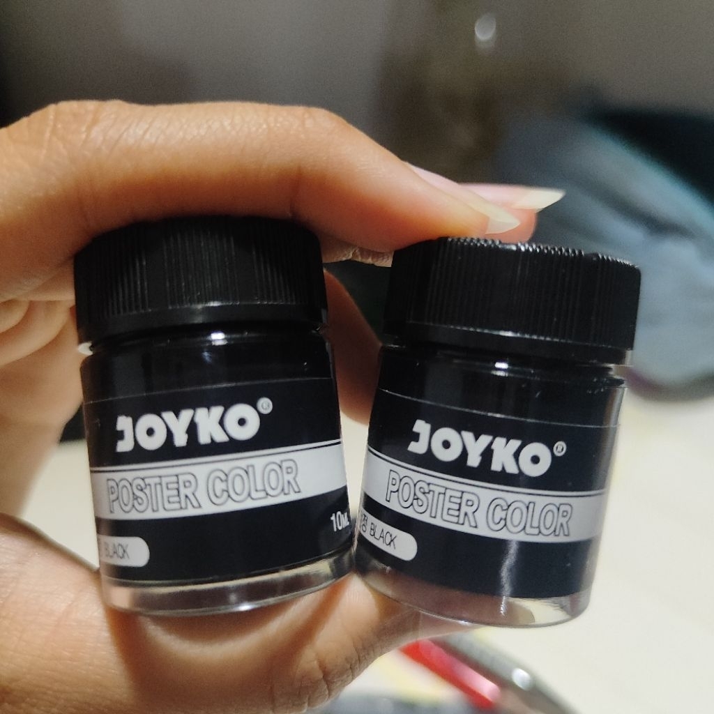 CAT POSTER JOYKO HITAM TAKE ALL