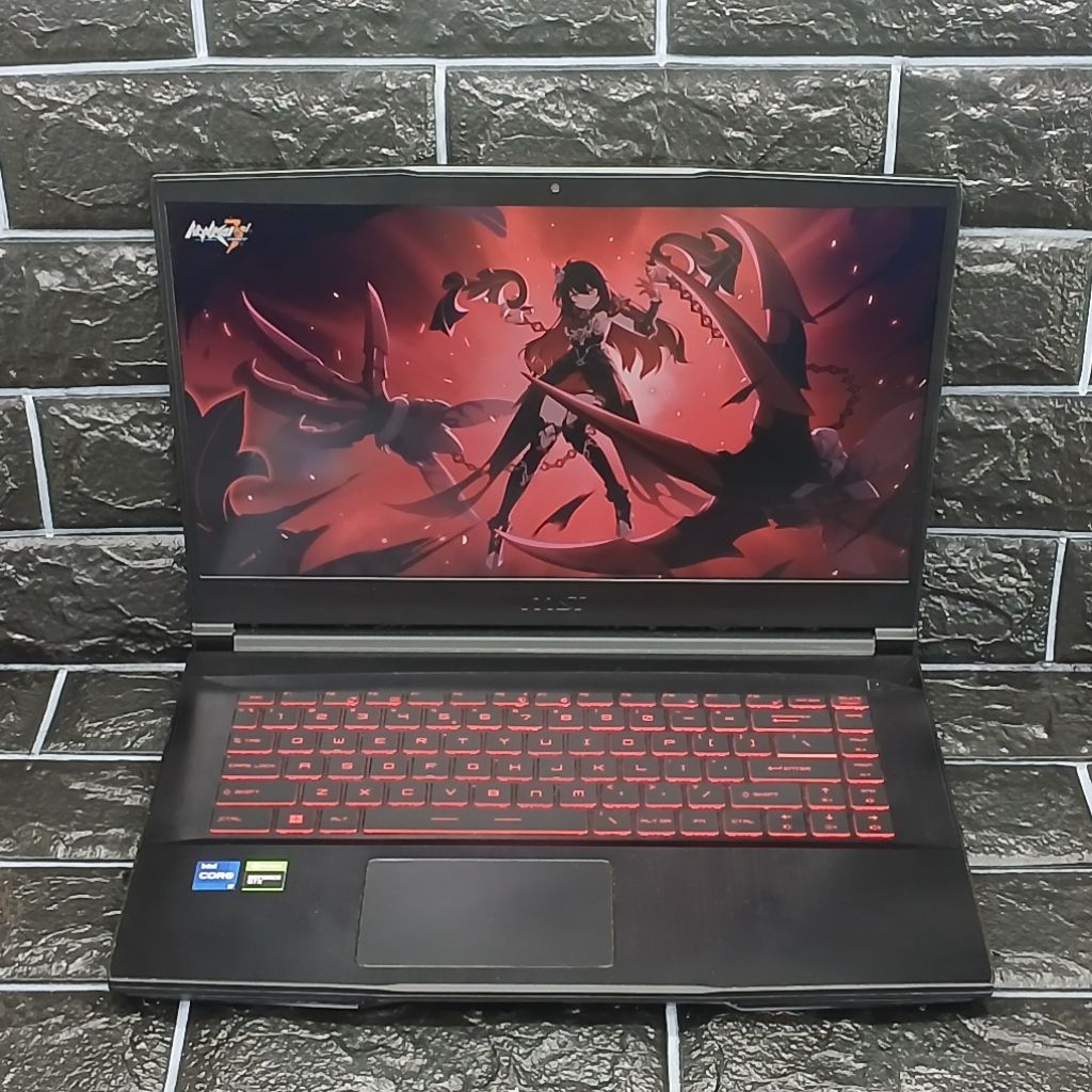 Laptop Gaming MSI GF63 Thin 11SC 11th Gen Intel Core I7-11800H 8/512GB GTX 1650