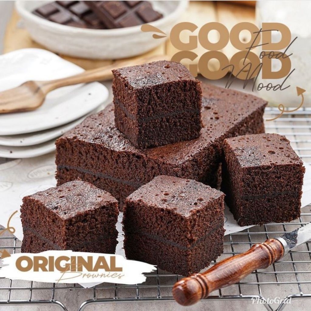 PROMO AMANDA BROWNIES ORIGINAL JASTIP SURABAYA