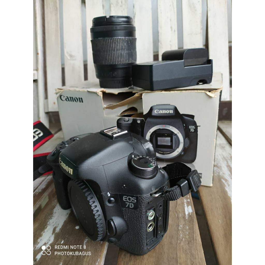 Canon 7D kit