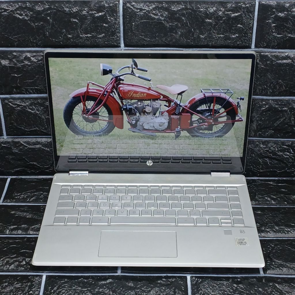 Laptop 2in1 HP Pavilion X360 14-dh1124tu Intel Core I5-10210U 8/256GB Touchscreen