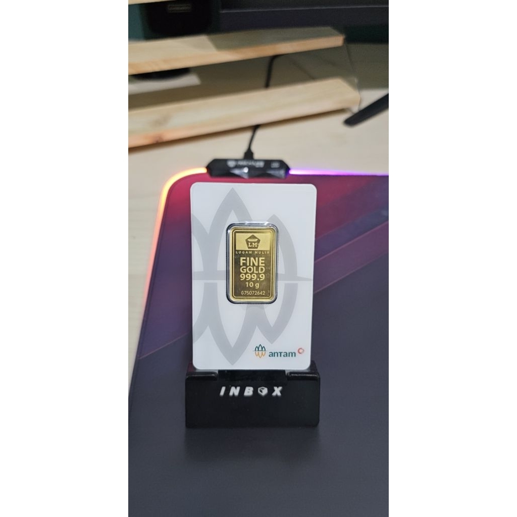 ANTAM 10 GRAM