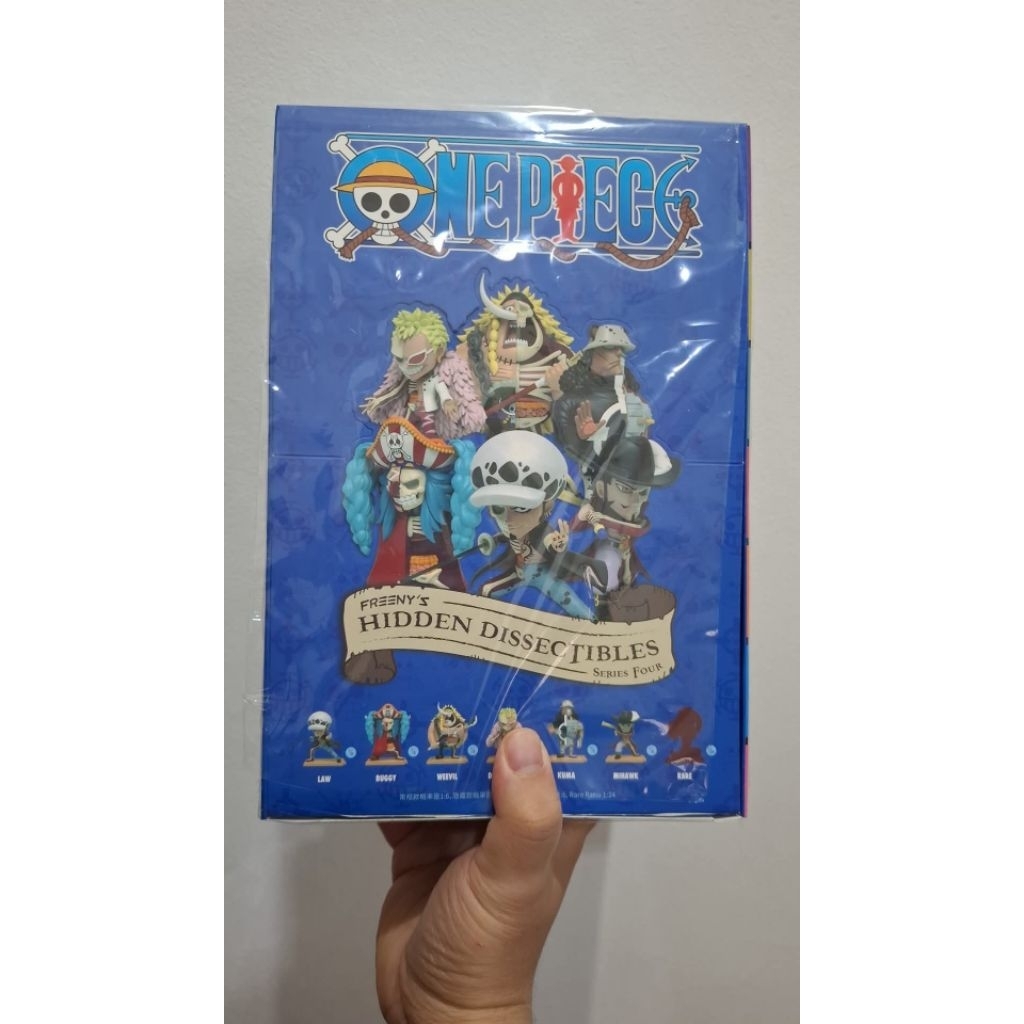 Set Mighty Jaxx One Piece Shicibukai