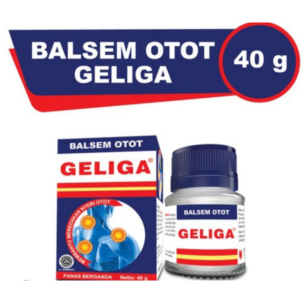 Balsem Geliga 40gr