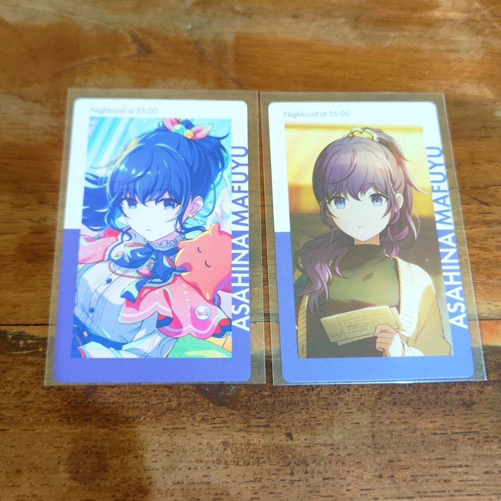 Project Sekai ePick Mafuyu Fish Set | Asahina Mafuyu ePick