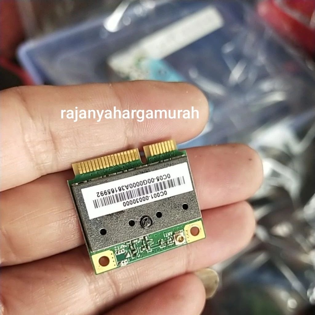 kode B0X DNT 2C3R 25P1R3 0N3 Z22O 
wifi card Asus eee pc x101h

garansi yaa

