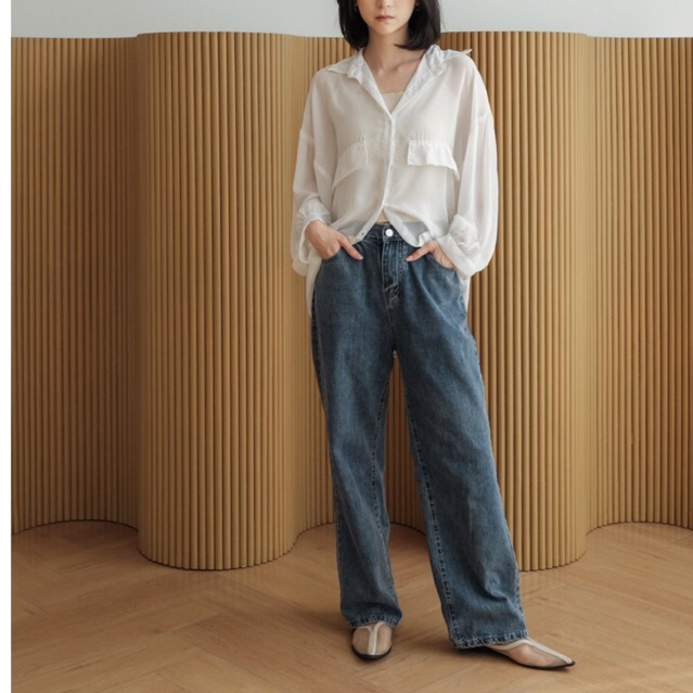 Kemeja Sheer | Outer Sheer