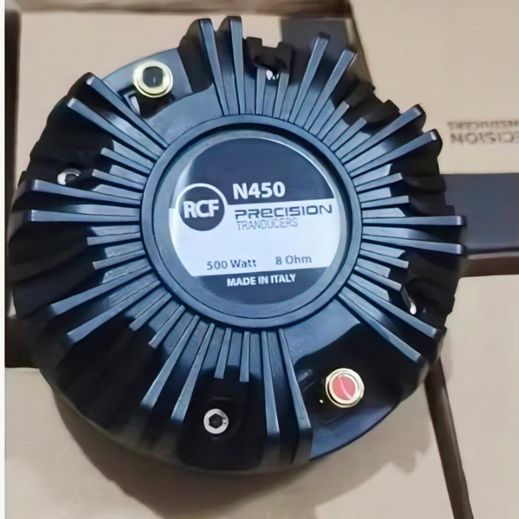 DRIVER Tweeter RCF N450/N 450 N450 MK II 500 WATT Tweter RCF MODEL DRAT
