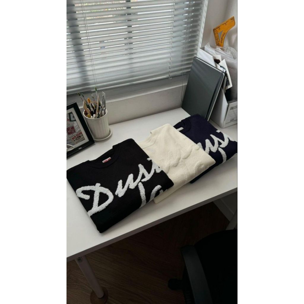 DUST LA STELLA Signature Knit Long-sleeve