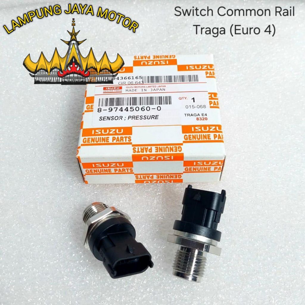 SWITCH COMMON RAIL / SENSOR FUEL PRESSURE ISUZU TRAGA EURO4