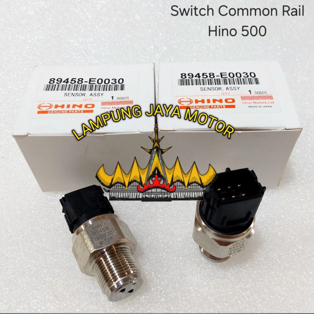 SWITCH COMMON RAIL / SENSOR FUEL PRESSURE HINO 500