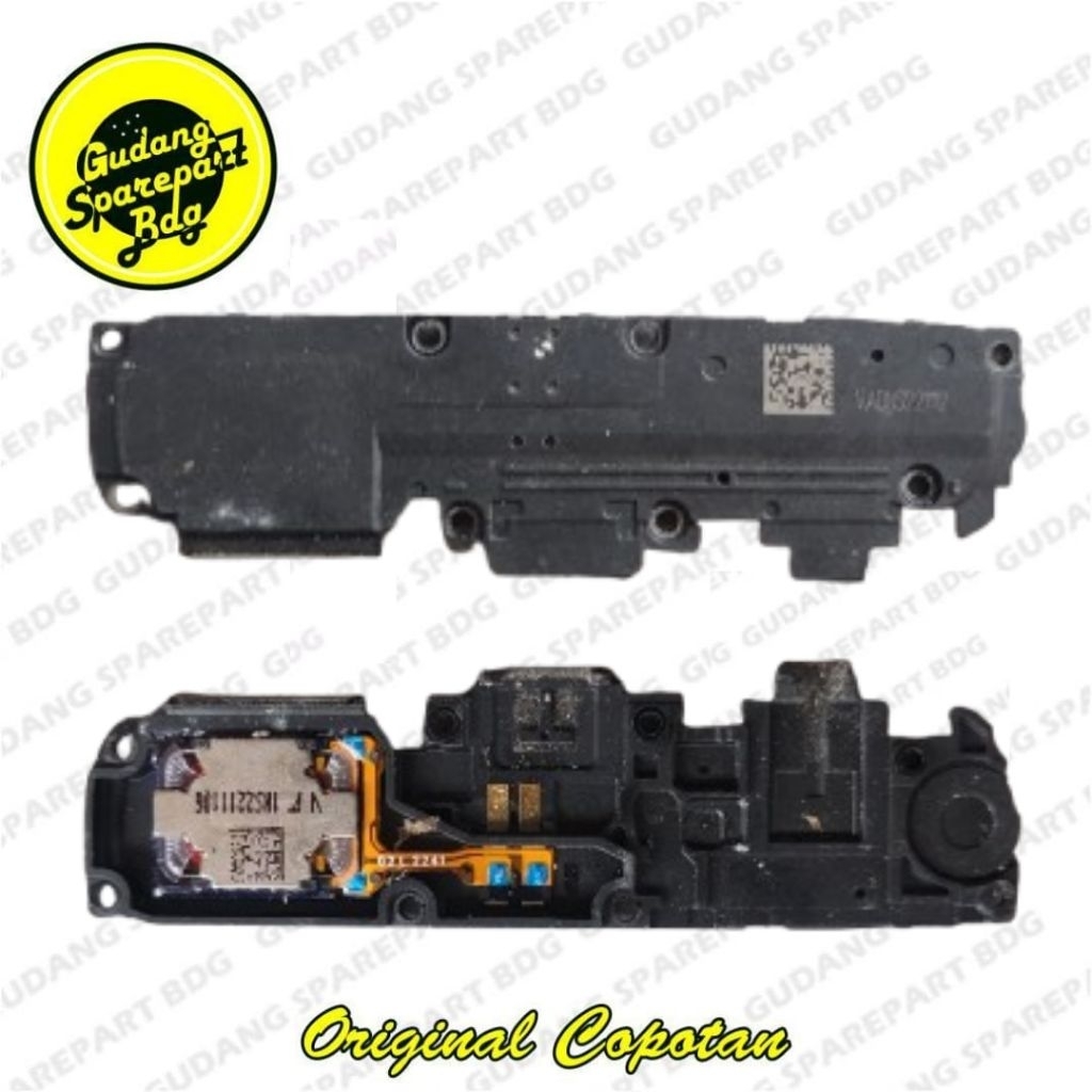 Buzzer Speaker Bawah Oppo A17K Second Copotan